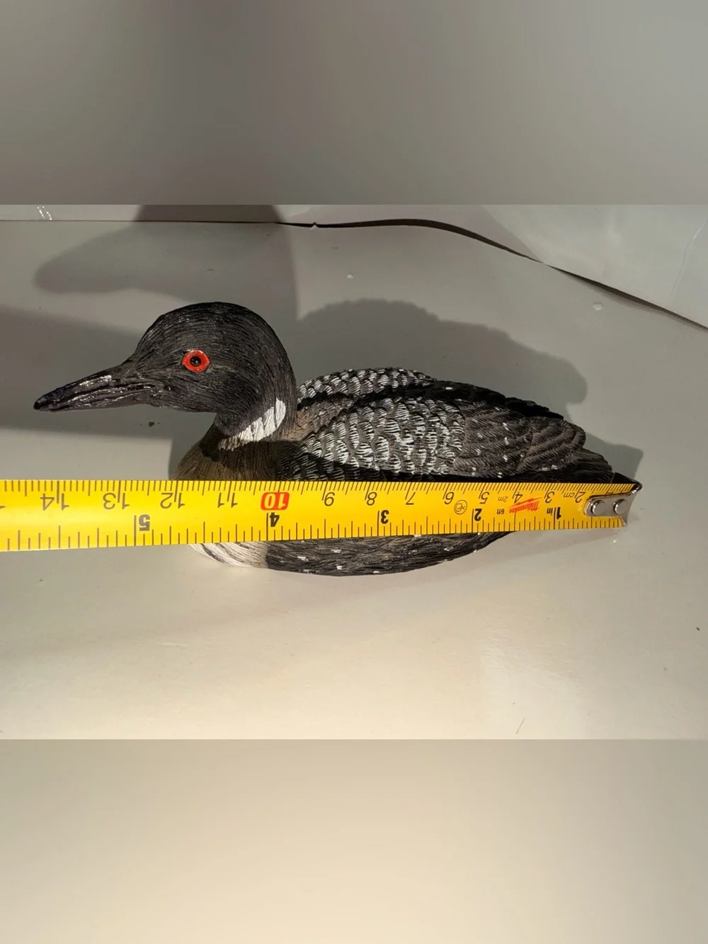 Vintage Duck Decoy small Figurines Hand Painted set of 3